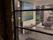 Blindfolded wife takes multiple creampies on dining room table / Wife sharing / Sloppy Seconds 1/16