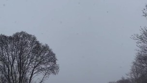 Cute Asain Get Fucked in Snow