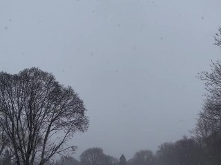 Cute Asain Get Fucked in Snow