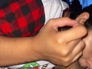 Mi cuñada llega de visita navideña y su culo es mi regalo 3/16