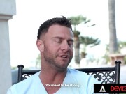 Hot Blonde Cheats Her Boyfruend With With His Friend 1/16