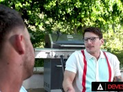 Hot Blonde Cheats Her Boyfruend With With His Friend 2/16