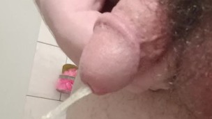 After Shower Pee