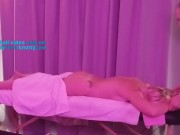 Happy ending  massage for her - fucked her so hard, that she squirt all over the room 3/16