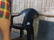 BIG VAGINA AND A LOT OF DESIRE TO FUCK!! THE SLUT MASTURBATES AT HOME AND CARESSES HER CLITORIS