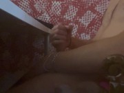 SOFTLY MASSAGING MY COCK (NO CUM CHALLENGE) 2/16