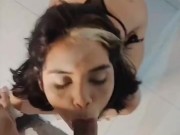 MARRIED GAVE ME A GREEDY BREAKFAST UNTIL HE GOT A CUM IN THE MOUTH 14/16