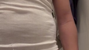 Jerking big dick