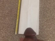 How Far Can I Shoot My Cum!? 11/16