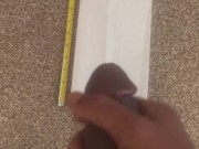 How Far Can I Shoot My Cum!? 14/16