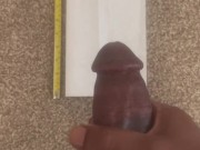 How Far Can I Shoot My Cum!? 15/16