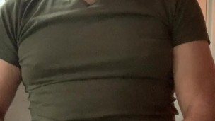 Verbal afternoon edging my super hard cut cock for you. Orgasm and cumming on my leg. Moaning,