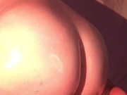 Playing with my oiled up ass 7/16