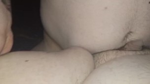 Hispanic Daddy Pounds Me In woods