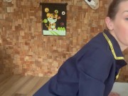 I'm training for my new job I'll have to suck the pilots on long hauls to relax them 1/16