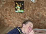 I'm training for my new job I'll have to suck the pilots on long hauls to relax them 10/16