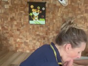 I'm training for my new job I'll have to suck the pilots on long hauls to relax them 5/16