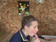 I'm training for my new job I'll have to suck the pilots on long hauls to relax them 9/16