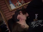 I FUCKED MY HUSBAND’S BEST FRIEND! His best friend fucks me while my husband is upstairs 12/16