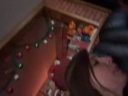 I FUCKED MY HUSBAND’S BEST FRIEND! His best friend fucks me while my husband is upstairs 15/16