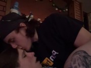 I FUCKED MY HUSBAND’S BEST FRIEND! His best friend fucks me while my husband is upstairs 3/16