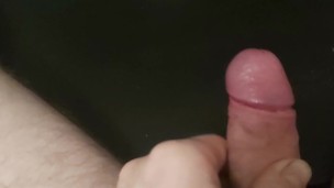 Relaxing my dick after hard day.