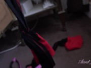 Aunt Judy's Big Tit MILFs - Your Busty BBW Landlady Catherine Catches You Stealing Her Panties (POV) 1/16