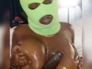 BIG TITTY FREAK WANTS TO PLAY AROUND FUCKING  UP MY TITTY FUCKING SCENE!!!🤦!!! 16/16