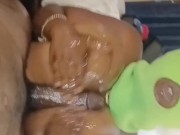 BIG TITTY FREAK WANTS TO PLAY AROUND FUCKING  UP MY TITTY FUCKING SCENE!!!🤦!!! 4/16