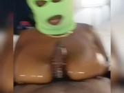 BIG TITTY FREAK WANTS TO PLAY AROUND FUCKING  UP MY TITTY FUCKING SCENE!!!🤦!!! 8/16