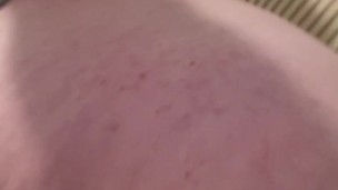 My pale fat butt :3