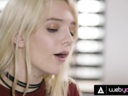 Curious Blonde Teen Tries Lesbian Sex 10/16