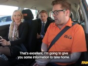 Fake Driving School Married couple having sneaky sex in the car 3/16