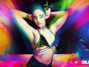 Brunette Gothic Babe Wants Hard Fucking 2/16