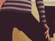 Leaking away after making a video for Miss Allie in hopes she might permit me an orgasm 1/16