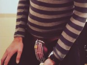 Leaking away after making a video for Miss Allie in hopes she might permit me an orgasm 16/16