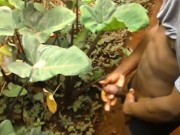 ALMOST CAUGHT JERKING OFF IN PUBLIC ((SO SCARY)) - Screenshot 3 of 16 - Outdoor