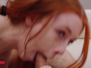 DOG HOUSE  - Lucas Frost Is In Awe At How Smoothly Madi Collins' Sexy Body Bounces On His Cock 7/16