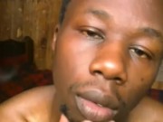 AFRICAN TEEN SMOKING WEED AND GETTING HIGH