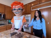 The Porn Dude's Creamy Casting Couch Confessionals with Busty Teen Serena Sterling 4/16