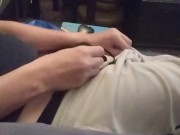 Jerking off