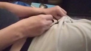Jerking off