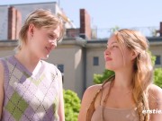 Ersties - Beim Aktzeichnen werden diese beiden Mädels feucht 11/16