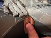 Cum in SPIDER Woman 5/16