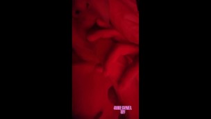 Cute teen boy tease his friend with a huge dildo before he makes him suck his big dick !!