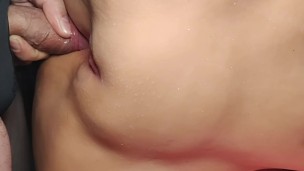 Fuck her in the ass. More than once.