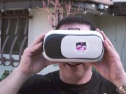 VR Conk: Skinny Stocking Blonde Fucks Hard Doggy With A College Friend In Parody | HD Porn 1/16