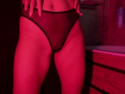 Sharing a bed in a hotel room with a hot milf 3/16