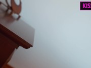 Unexpected sex while Step mom sharing bed with Step son!  6/16