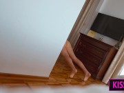 Unexpected sex while Step mom sharing bed with Step son!  7/16